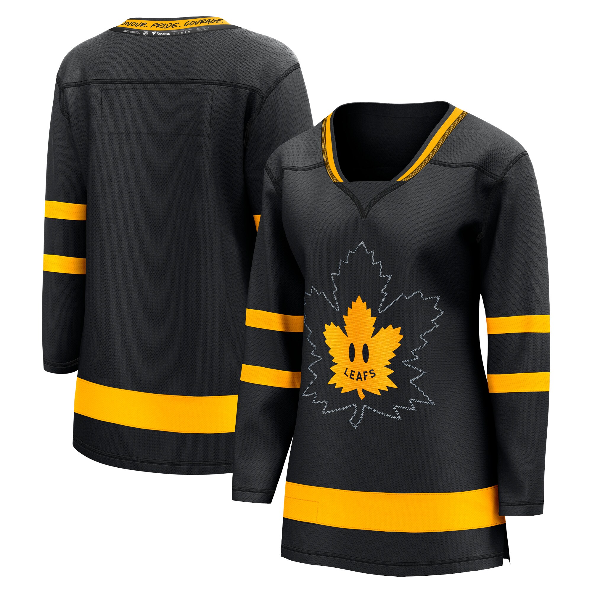Auston Matthews Toronto Maple Leafs Fanatics Women's Alternate Premier Breakaway Reversible Player Jersey - Black