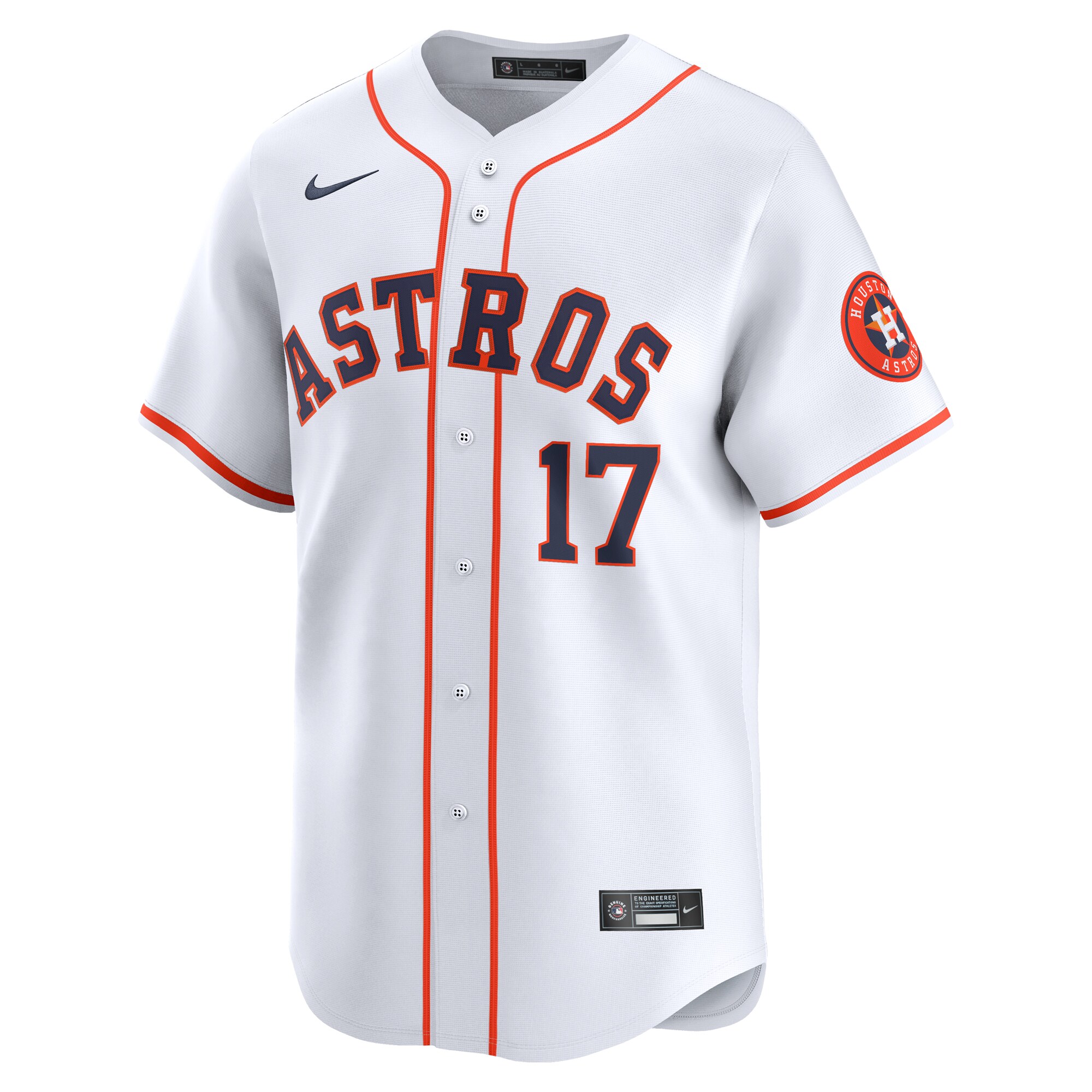 Victor Caratini Houston Astros  Home Limited Player Jersey White