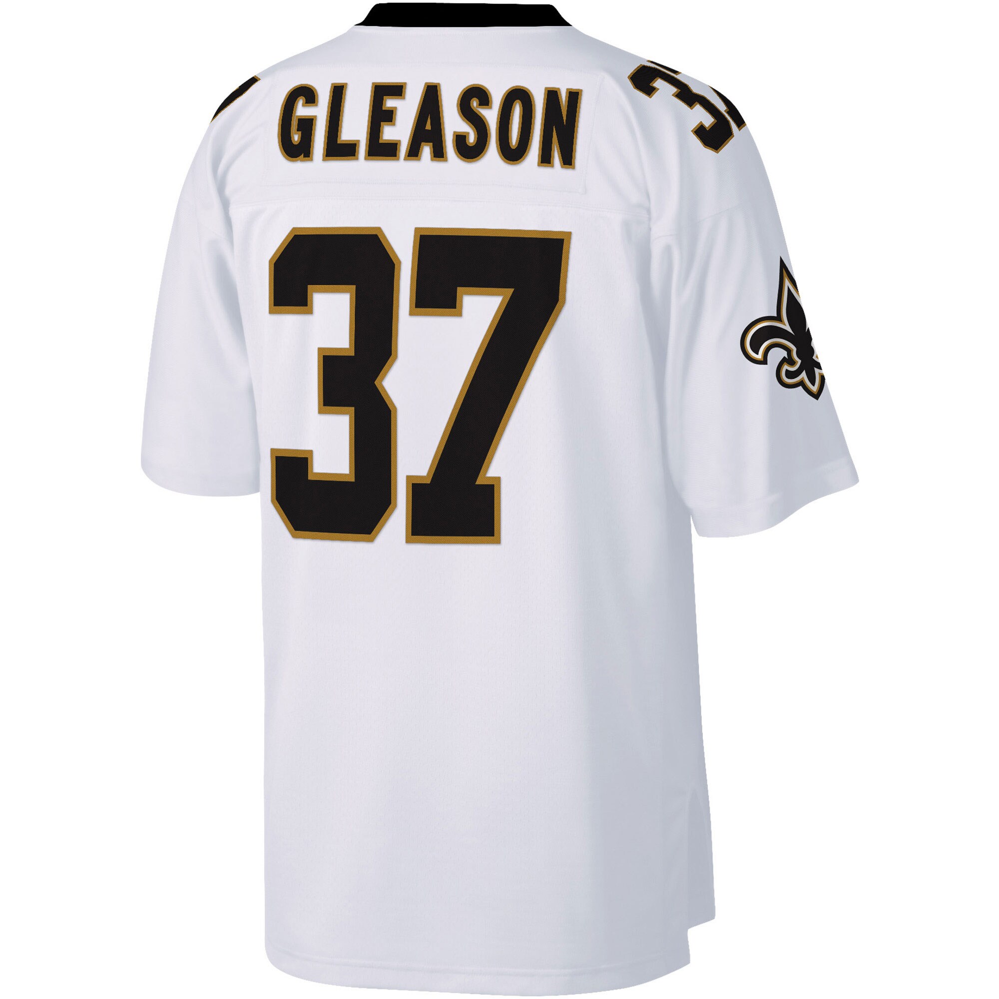 Steve Gleason New Orleans Saints Mitchell & Ness Big & Tall 2006 Retired Player Replica Jersey - White