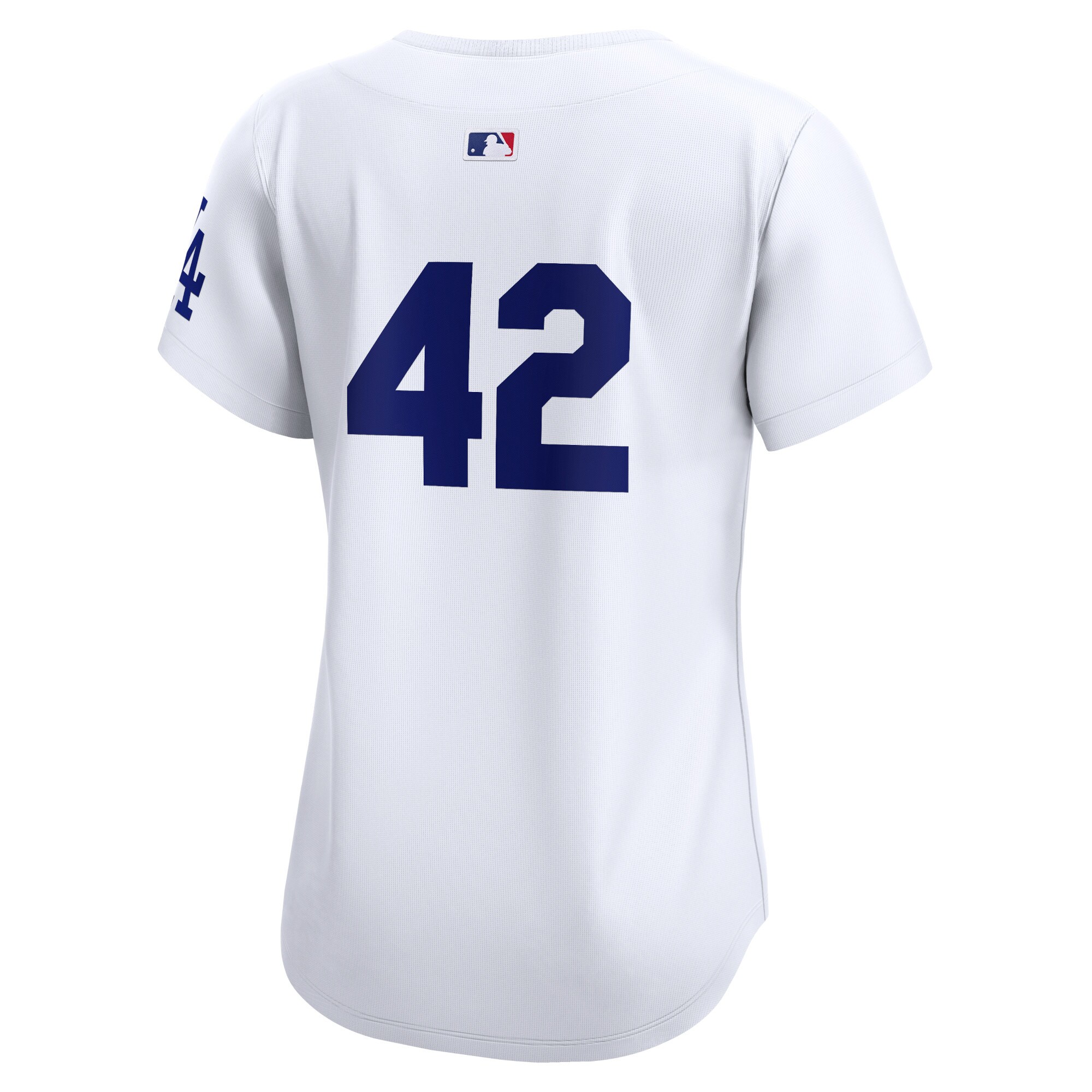 Los Angeles Dodgers  Women's 2024 Jackie Robinson Day Home Limited Jersey White