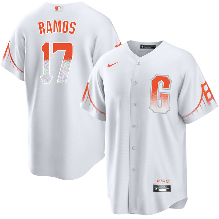 Heliot Ramos San Francisco Giants City Connect Jersey