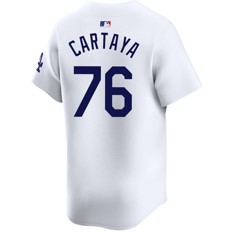 Diego Cartaya Los Angeles Dodgers Home Limited Jersey