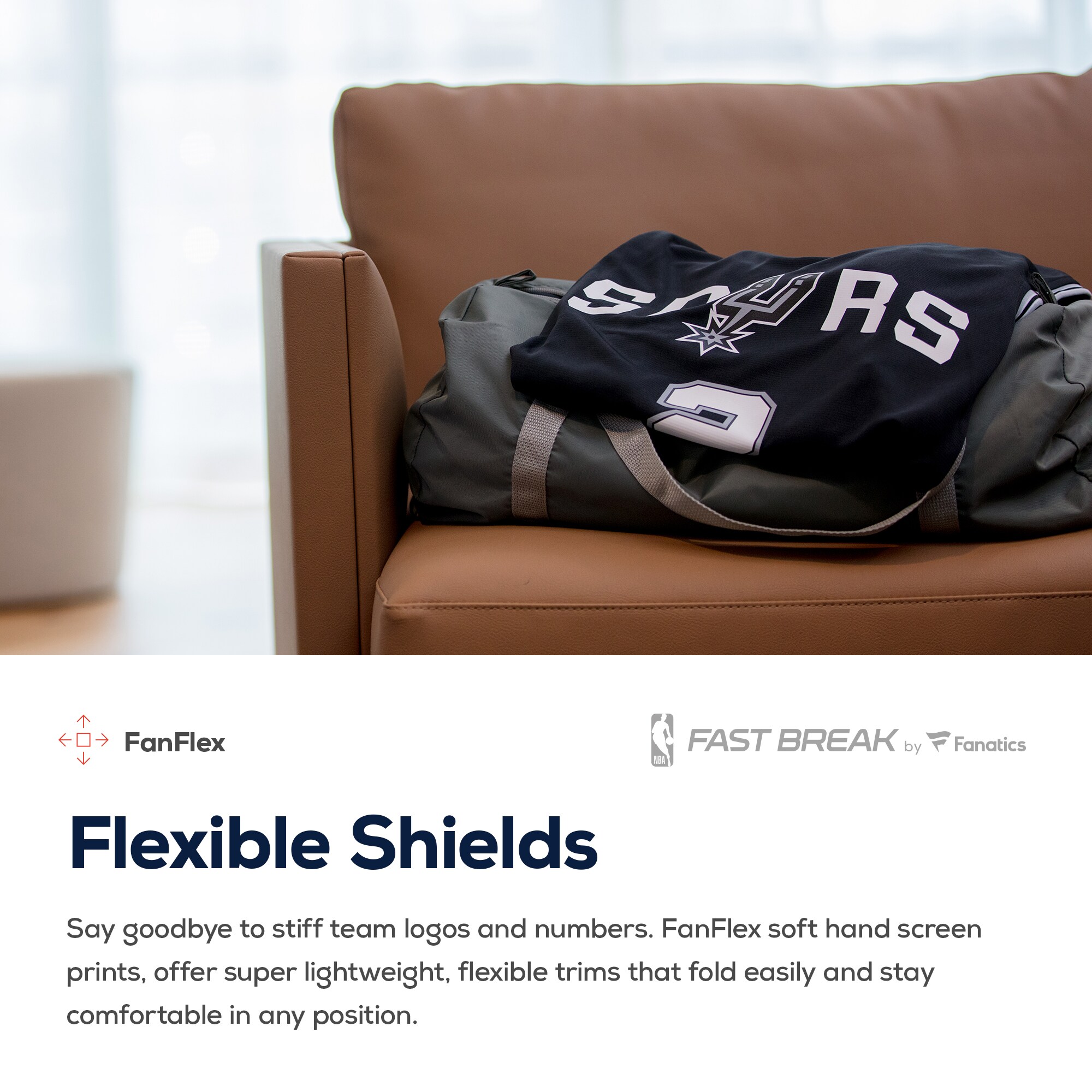 Keldon Johnson San Antonio Spurs Fanatics Fast Break Replica Jersey Black - Icon Edition