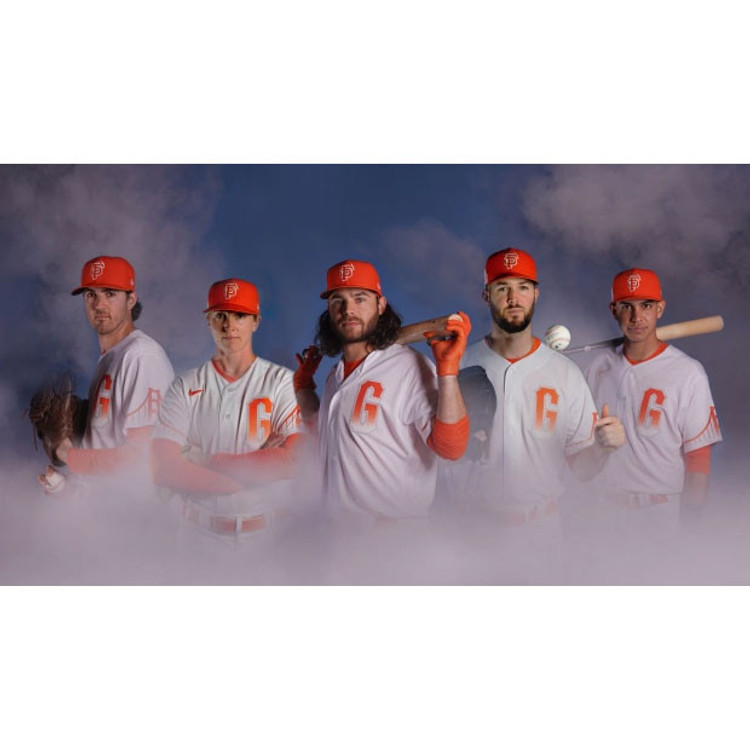 San Francisco Giants Personalized City Connect Replica Jersey