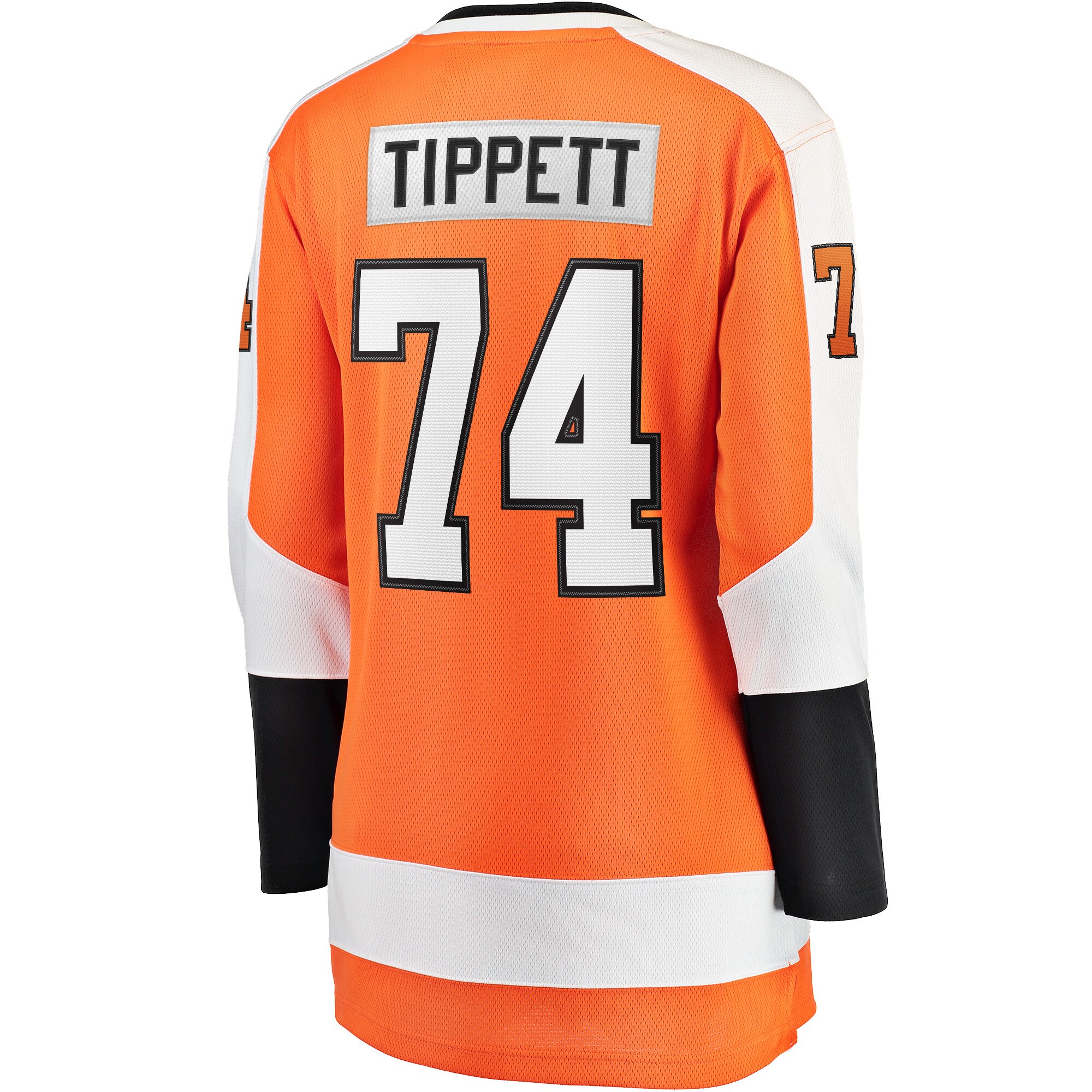 Owen Tippett Philadelphia Flyers Fanatics Women's Home Breakaway Player Jersey - Orange