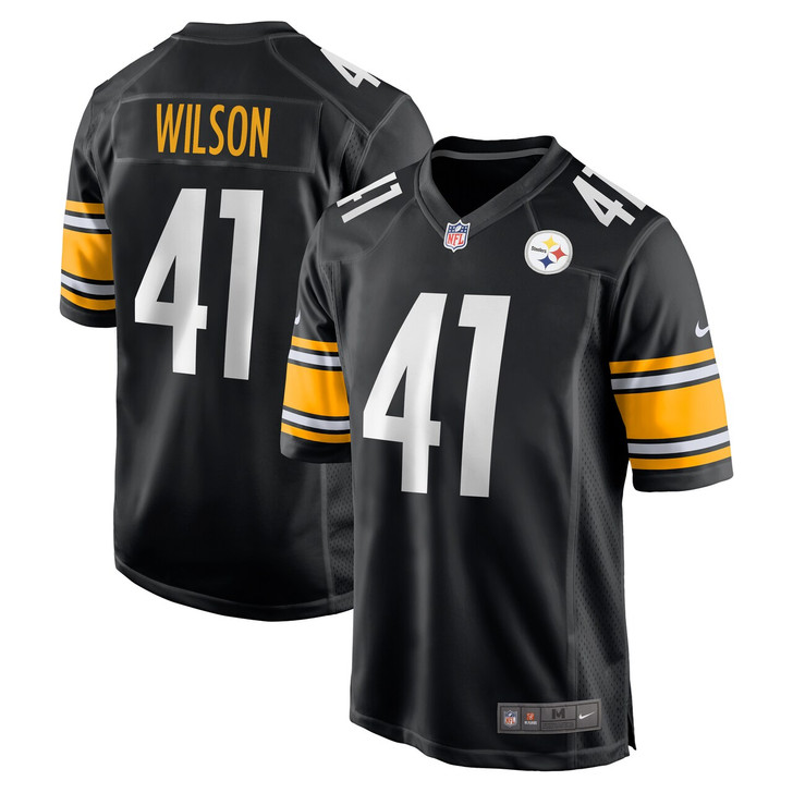 Payton Wilson Pittsburgh Steelers 2024 Game Jersey - Black