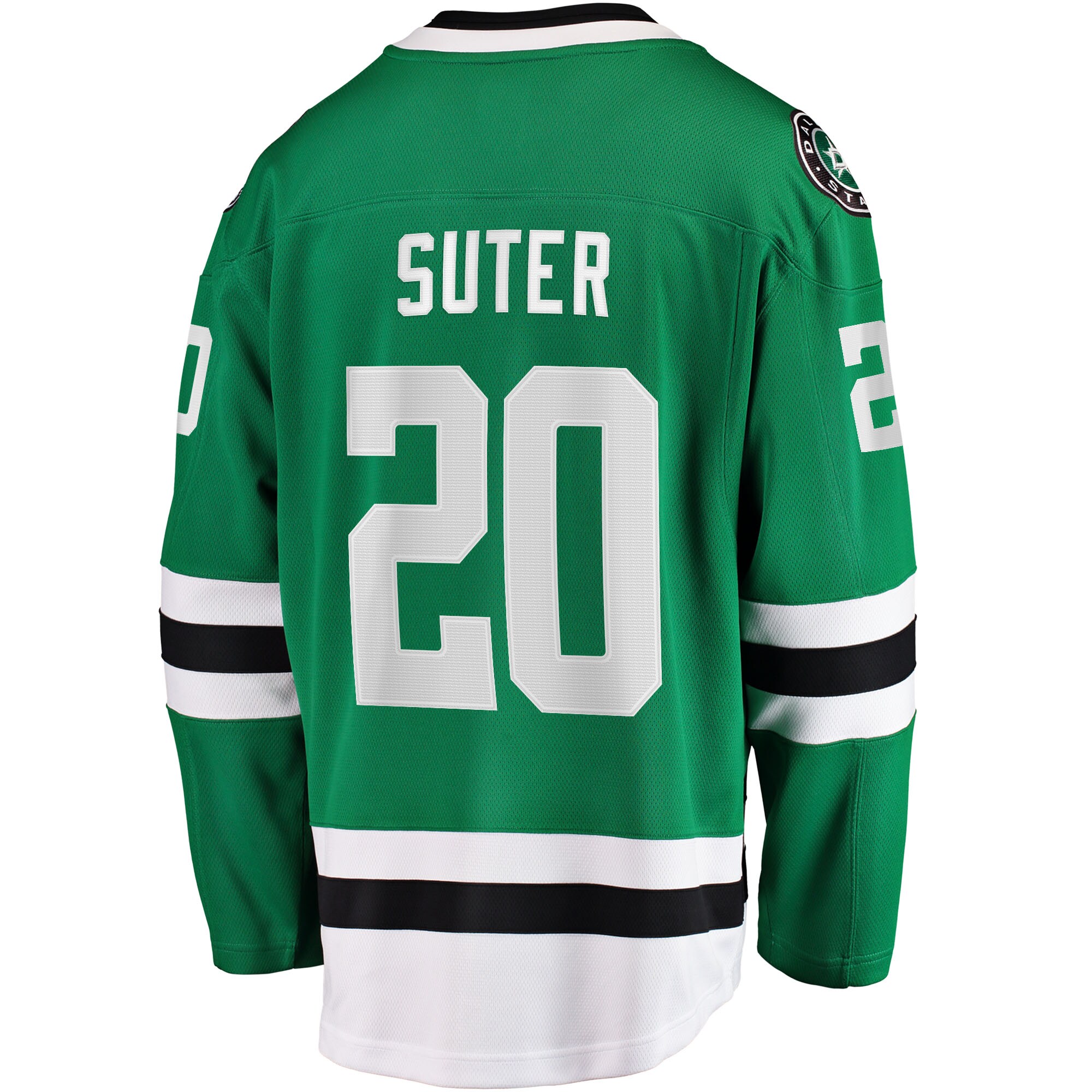 Ryan Suter Dallas Stars Fanatics Breakaway Player Jersey - Kelly Green