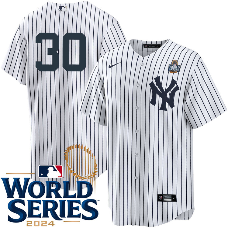 Luke Weaver New York Yankees Home Player World Series Jersey