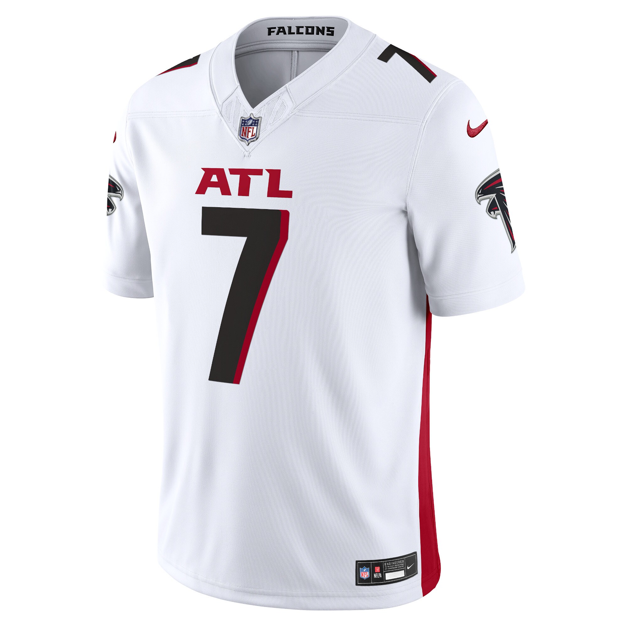 Bijan Robinson Atlanta Falcons   Vapor F.U.S.E. Limited Jersey - White