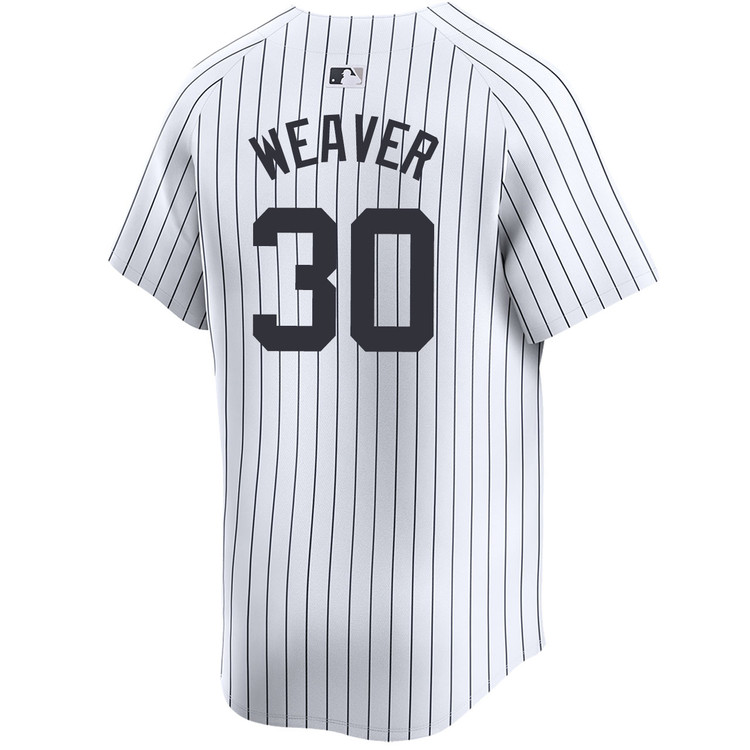 Luke Weaver New York Yankees Home Limited World Series Jersey