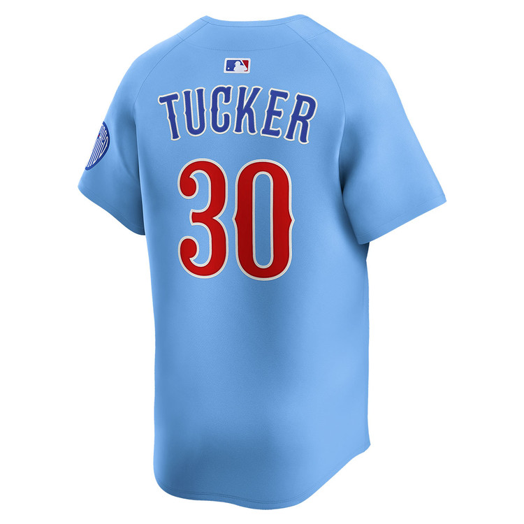 Kyle Tucker Chicago Cubs Youth Blues Alternate Limited Jersey