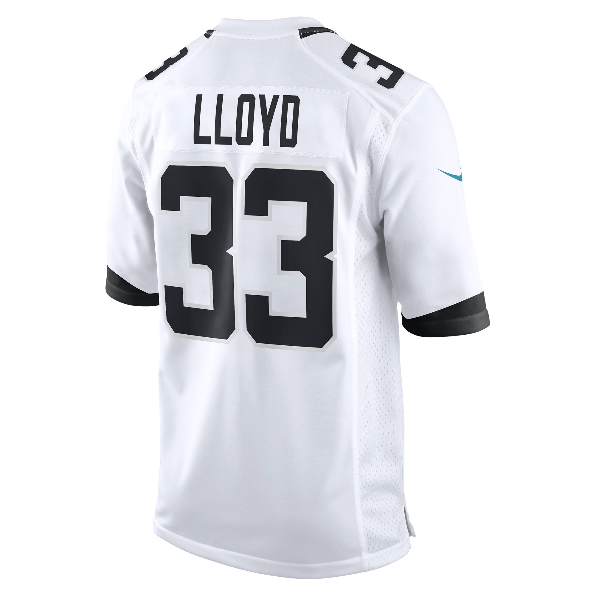 Devin Lloyd Jacksonville Jaguars  Away Game Player Jersey - White