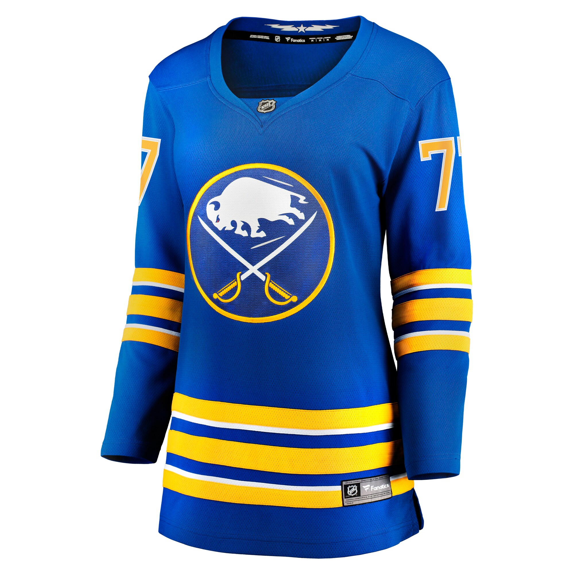 JJ Peterka Buffalo Sabres Fanatics Women's Home Breakaway Player Jersey - Royal