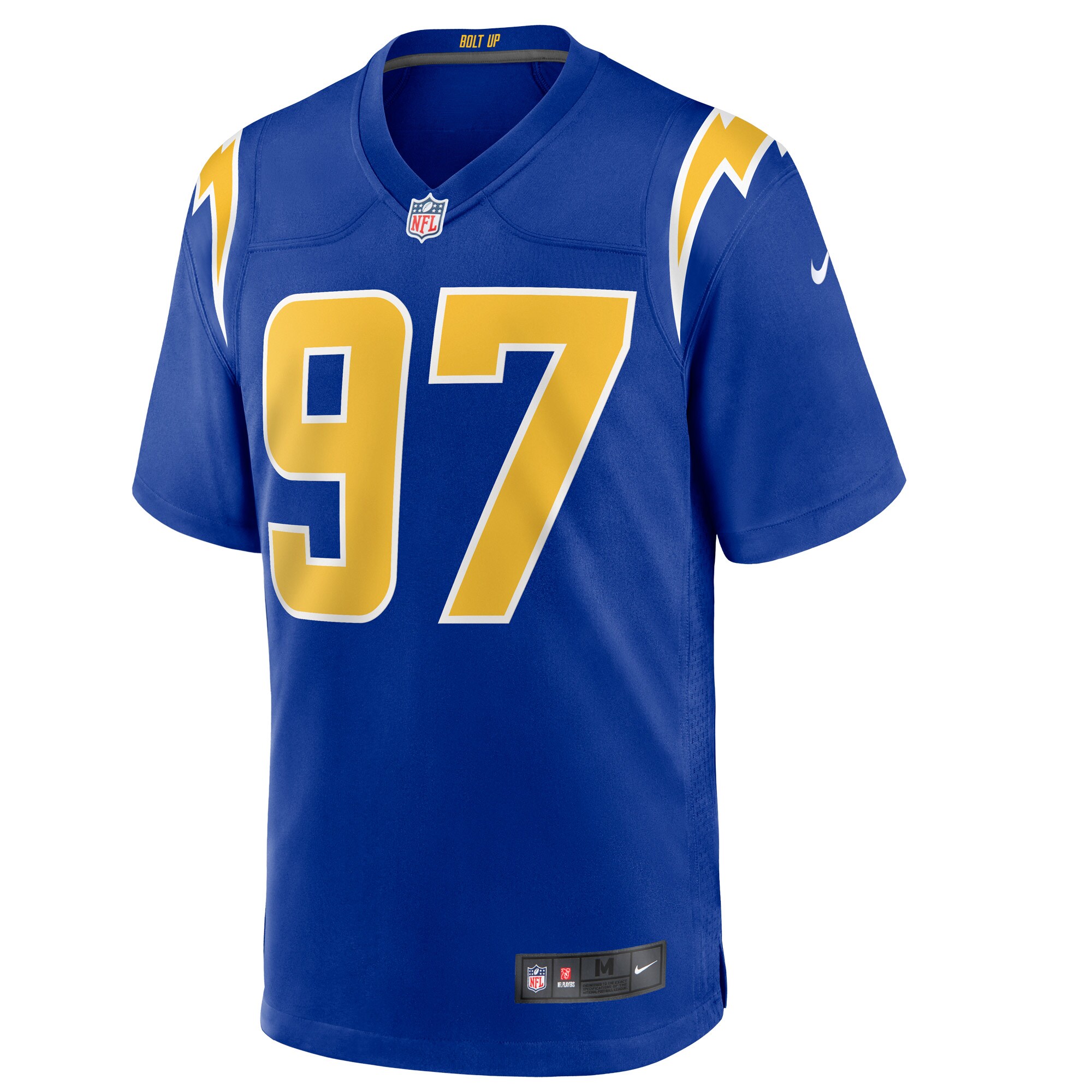 Joey Bosa Los Angeles Chargers  2nd Alternate Game Jersey - Royal