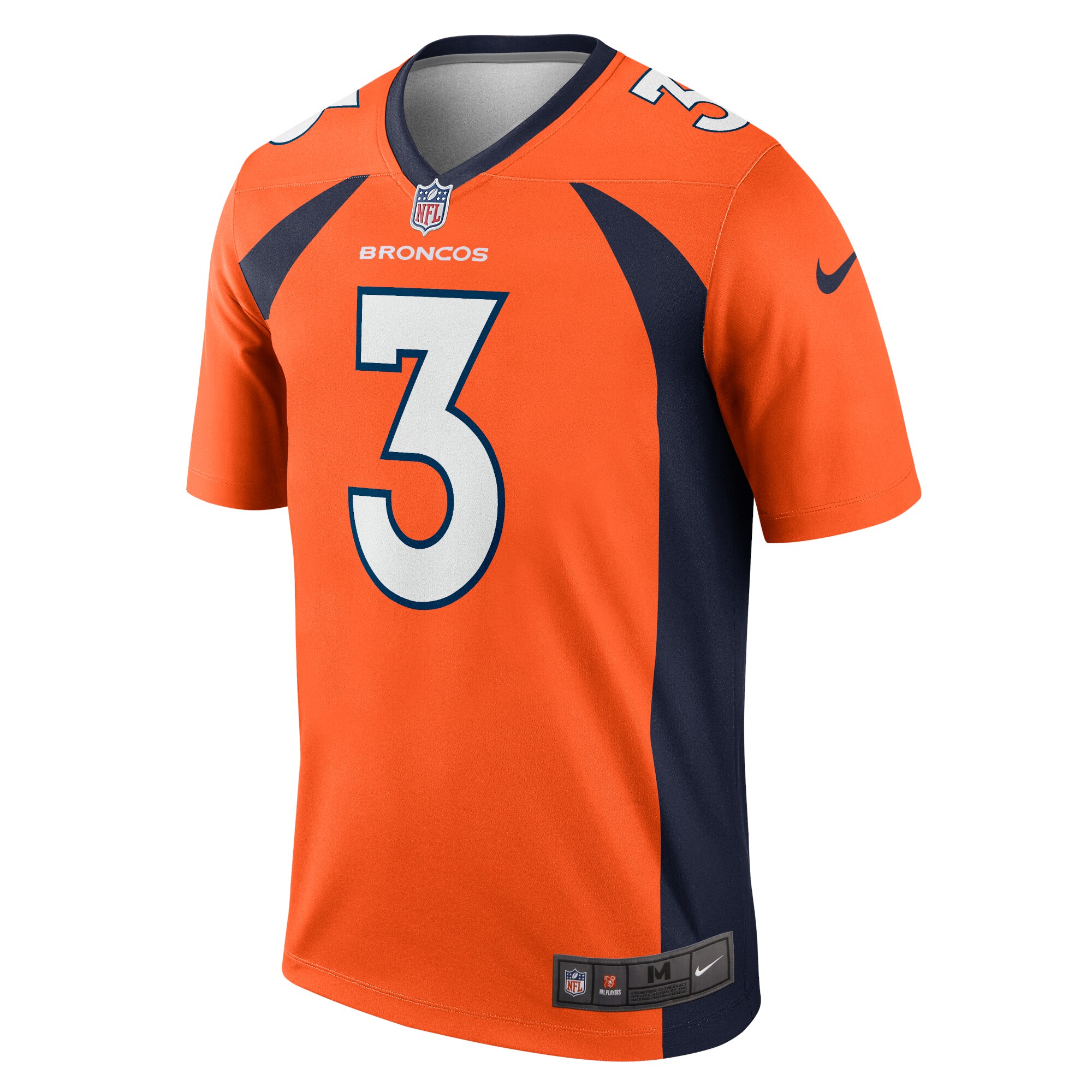 Russell Wilson Denver Broncos  Legend Jersey - Orange