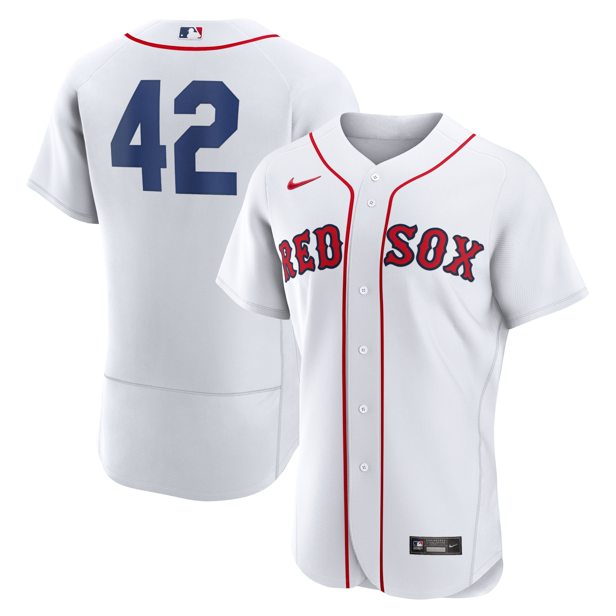 Boston Red Sox  2023 Jackie Robinson Day Authentic Jersey - White