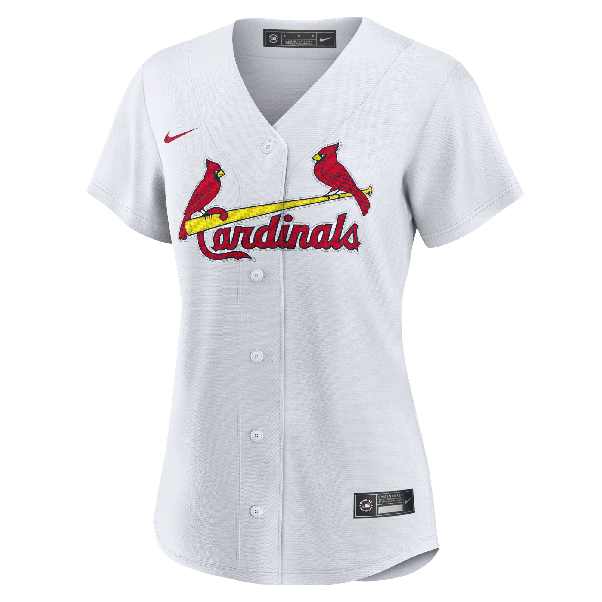 Nolan Arenado St. Louis Cardinals Women's Home Official Replica Player Jersey - White