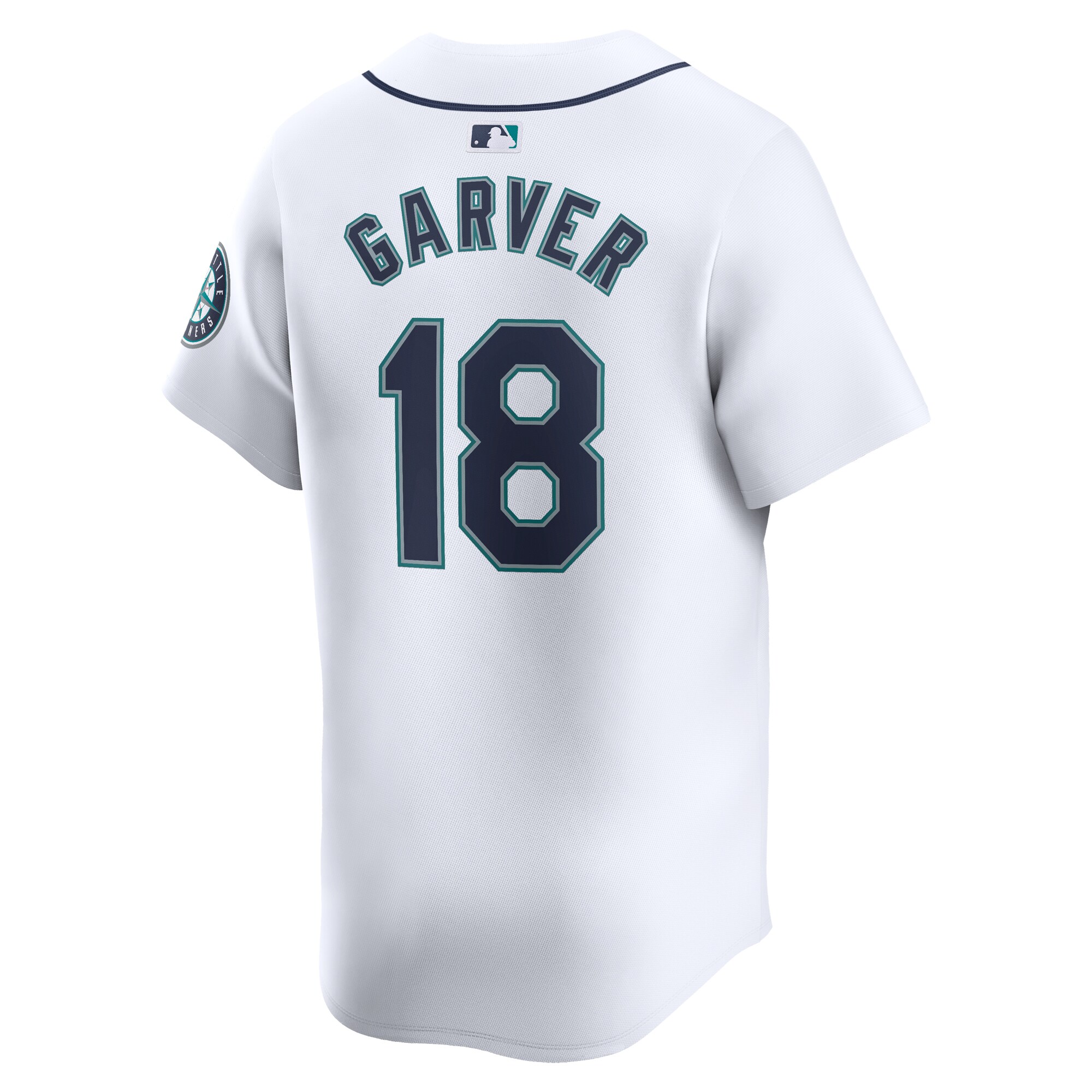 Mitch Garver Seattle Mariners  Home Limited Player Jersey White