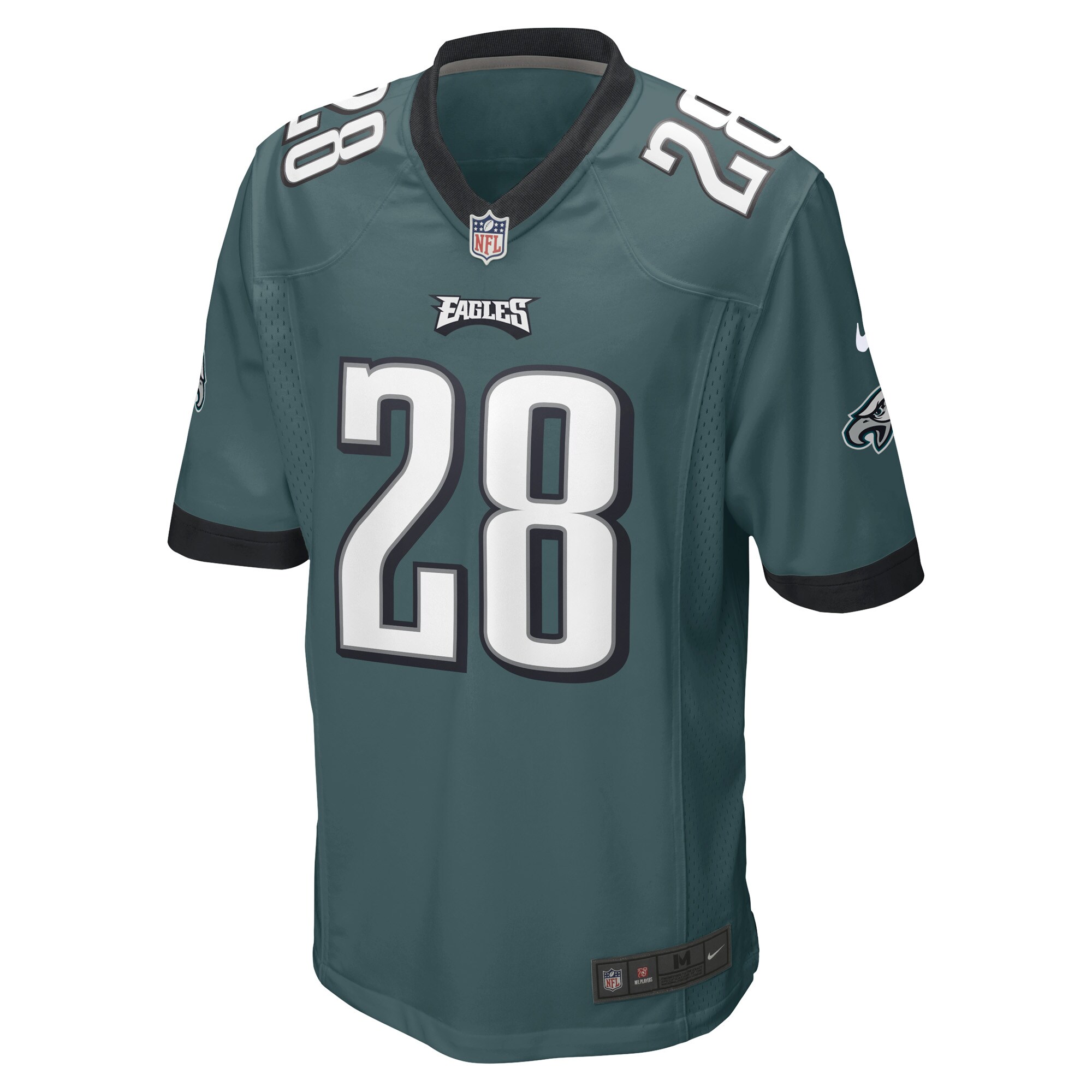 Josh Jobe Philadelphia Eagles  Game Player Jersey - Midnight Green