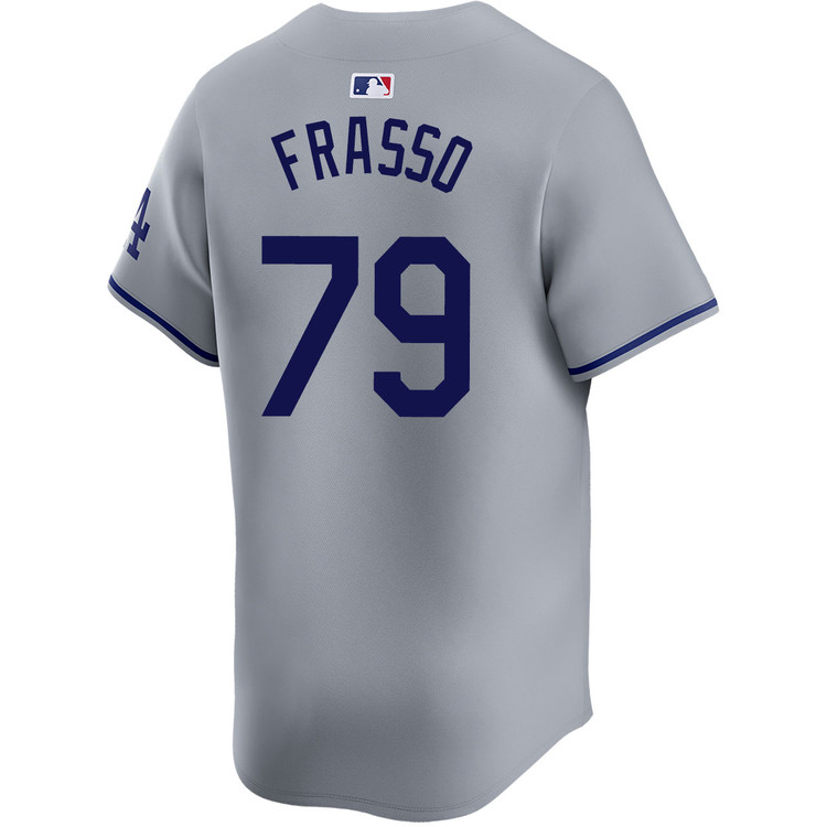 Nick Frasso Los Angeles Dodgers Road Limited World Series Jersey