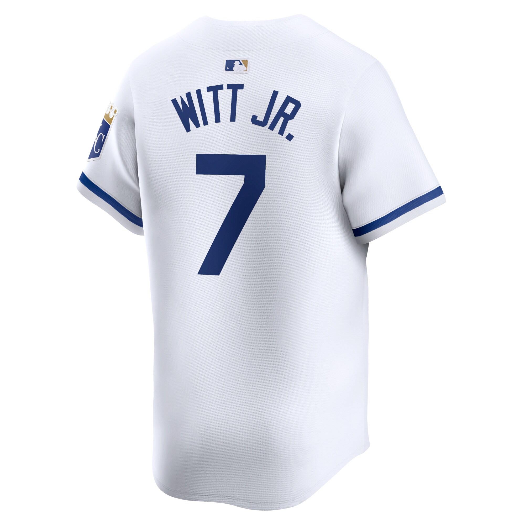 Bobby Witt Jr. Kansas City Royals  Home Limited Player Jersey - White
