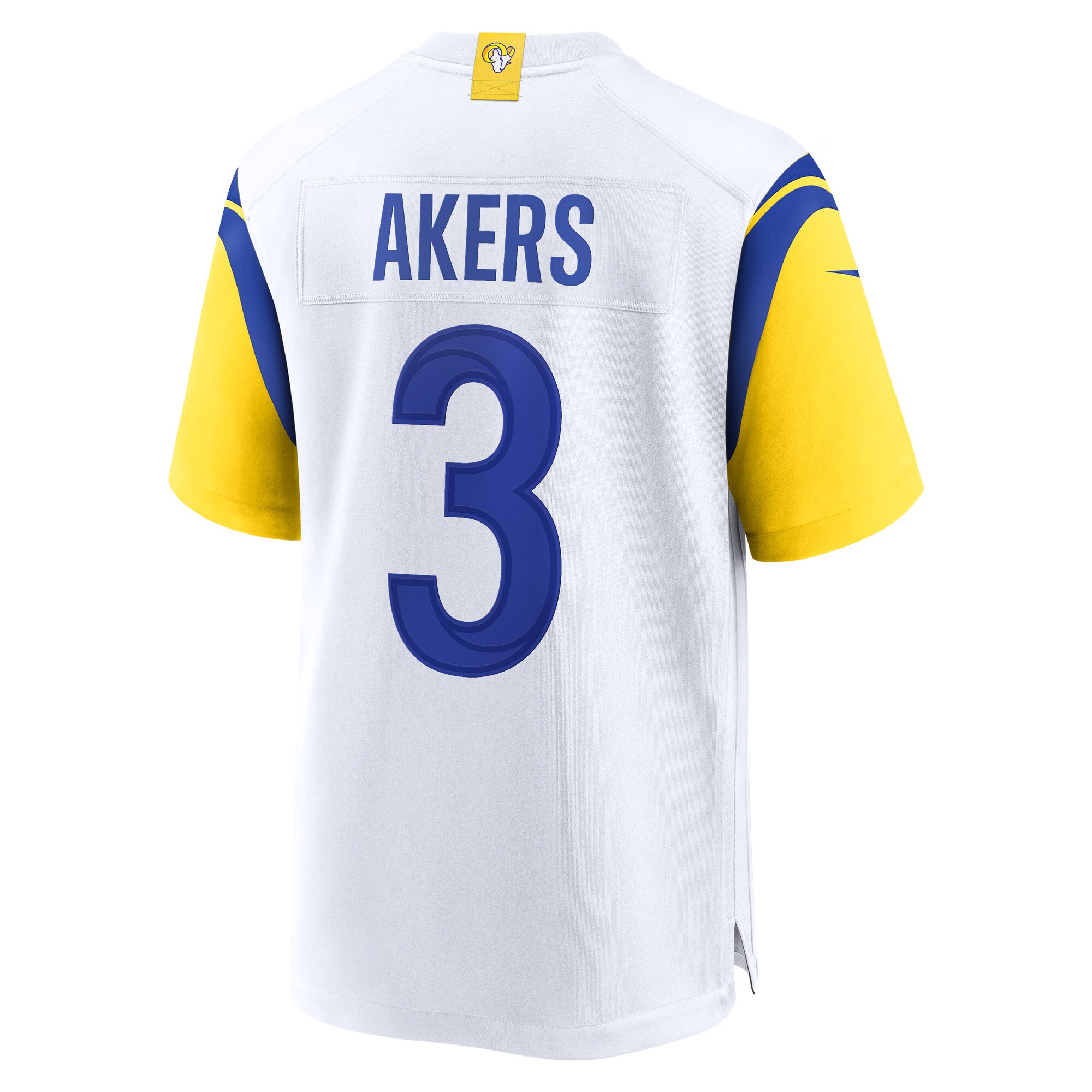Cam Akers Los Angeles Rams  Game Jersey - White