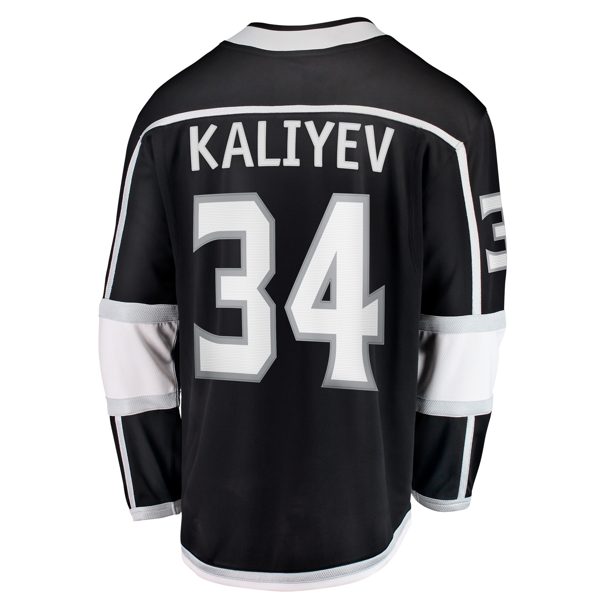 Arthur Kaliyev Los Angeles Kings Fanatics Home Breakaway Player Jersey - Black