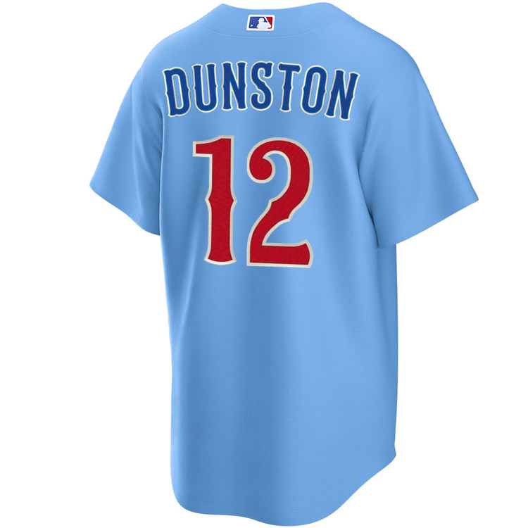 Shawon Dunston Chicago Cubs Blues Alternate Jersey