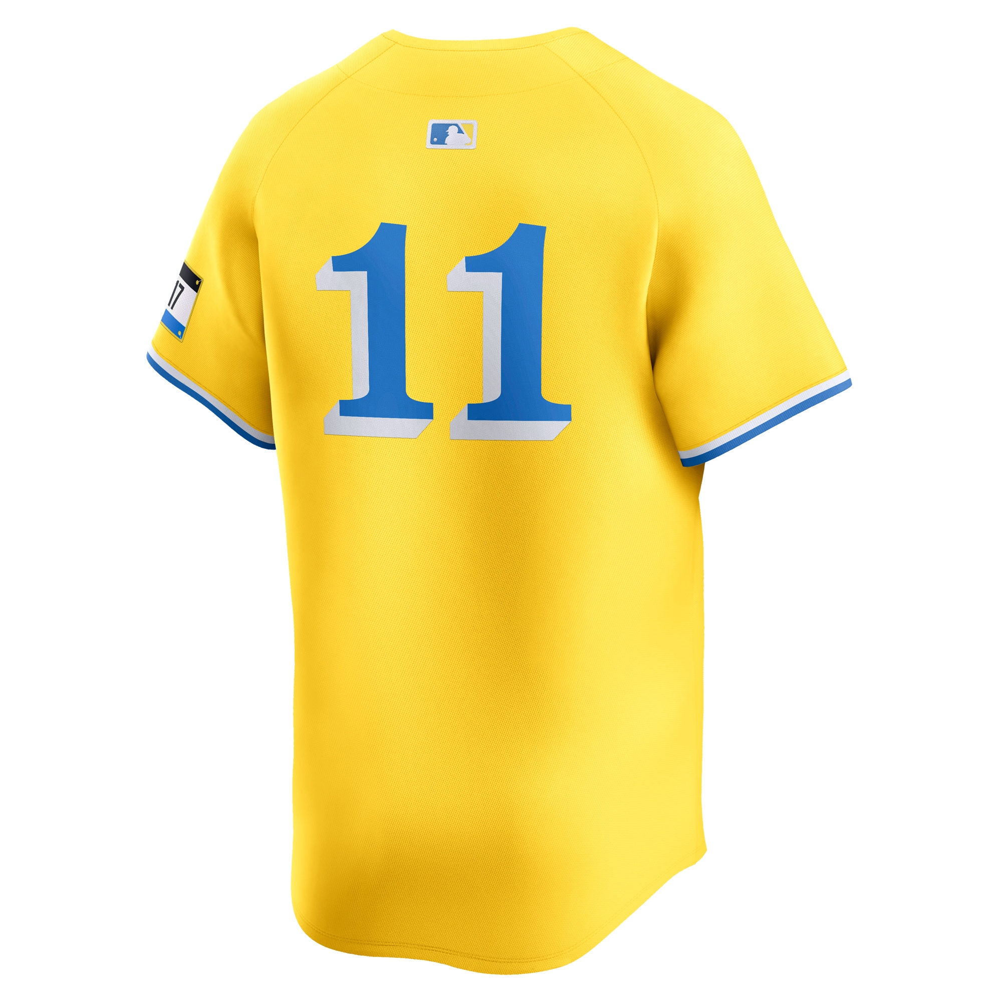 Rafael Devers Boston Red Sox  City Connect Limited Player Jersey - Gold