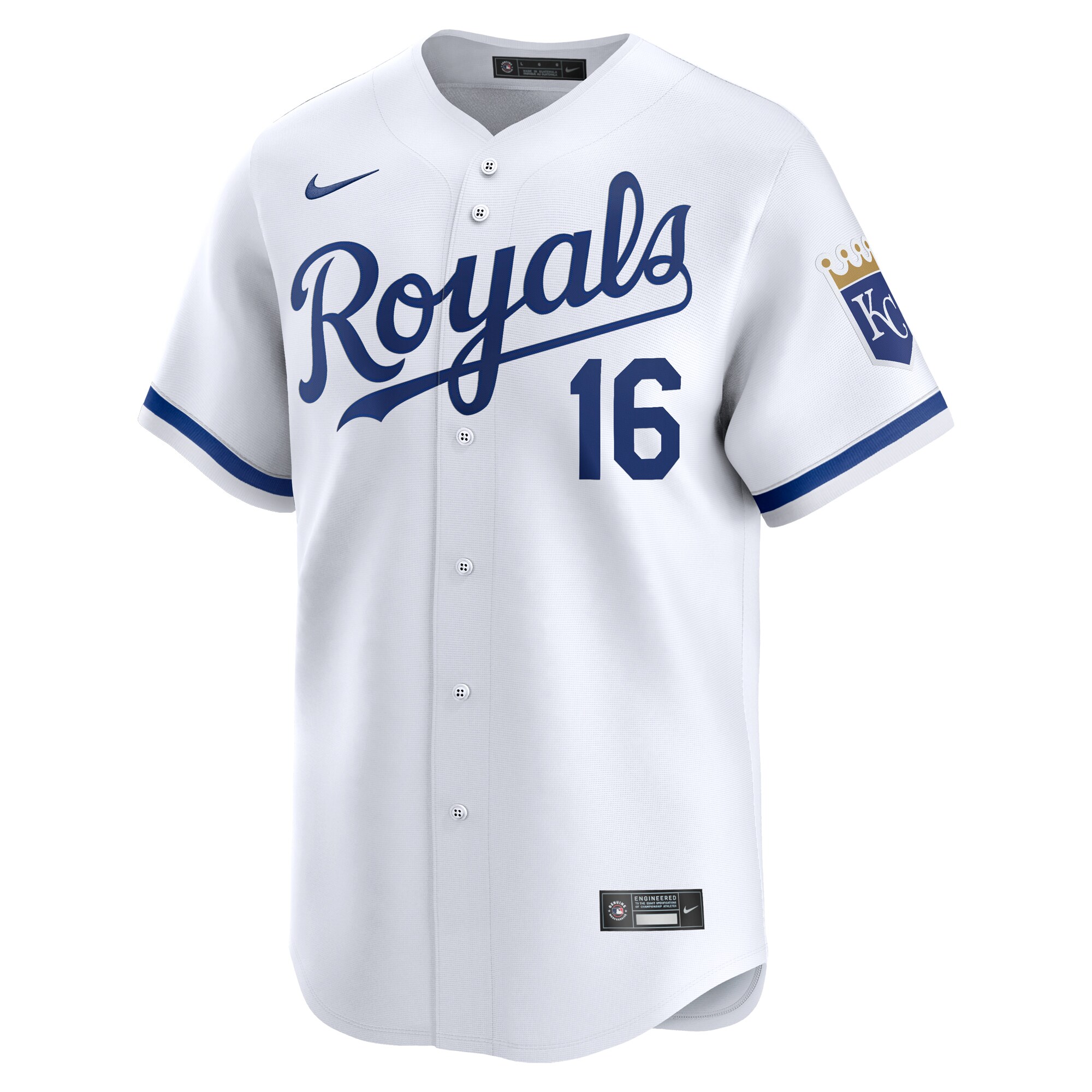 Hunter Renfroe Kansas City Royals  Home Limited Player Jersey White