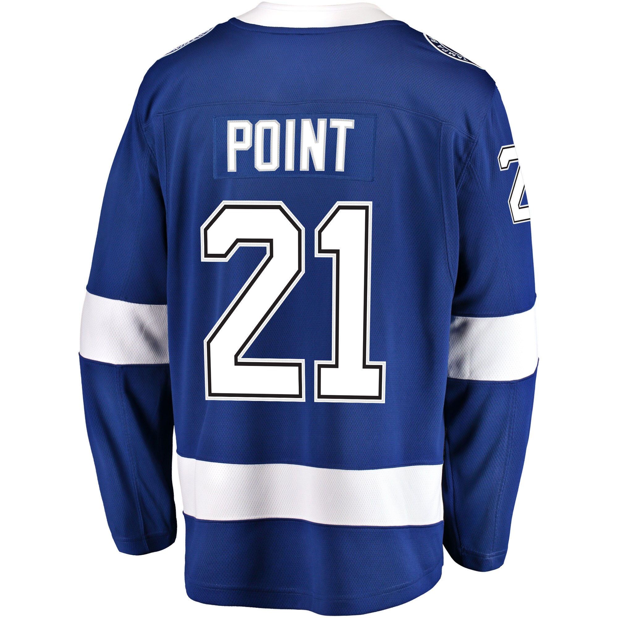 Brayden Point Tampa Bay Lightning Fanatics Home Breakaway Player Jersey - Blue
