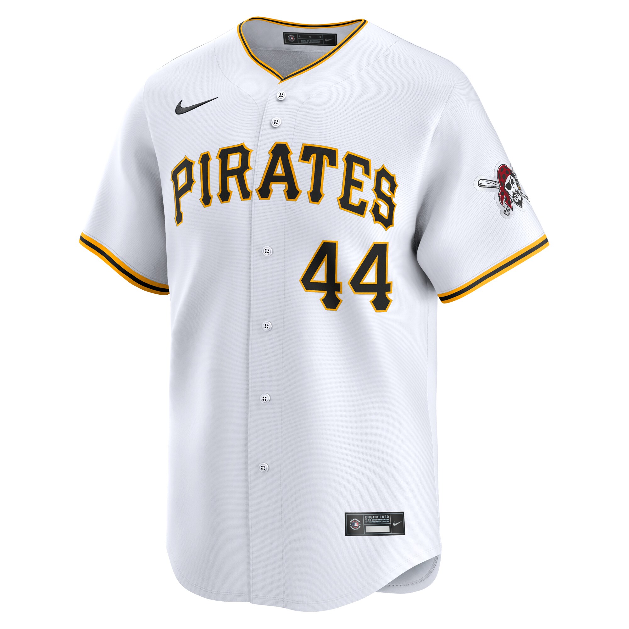 Rowdy Tellez Pittsburgh Pirates  Home Limited Player Jersey White