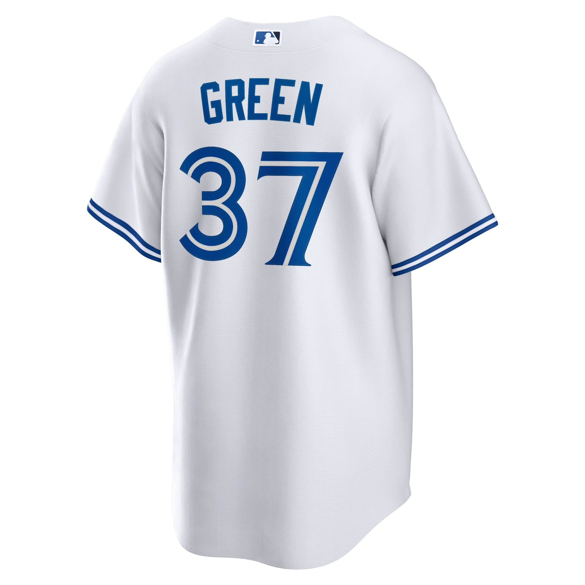 Chad Green Toronto Blue Jays  Home Replica Player Jersey - White