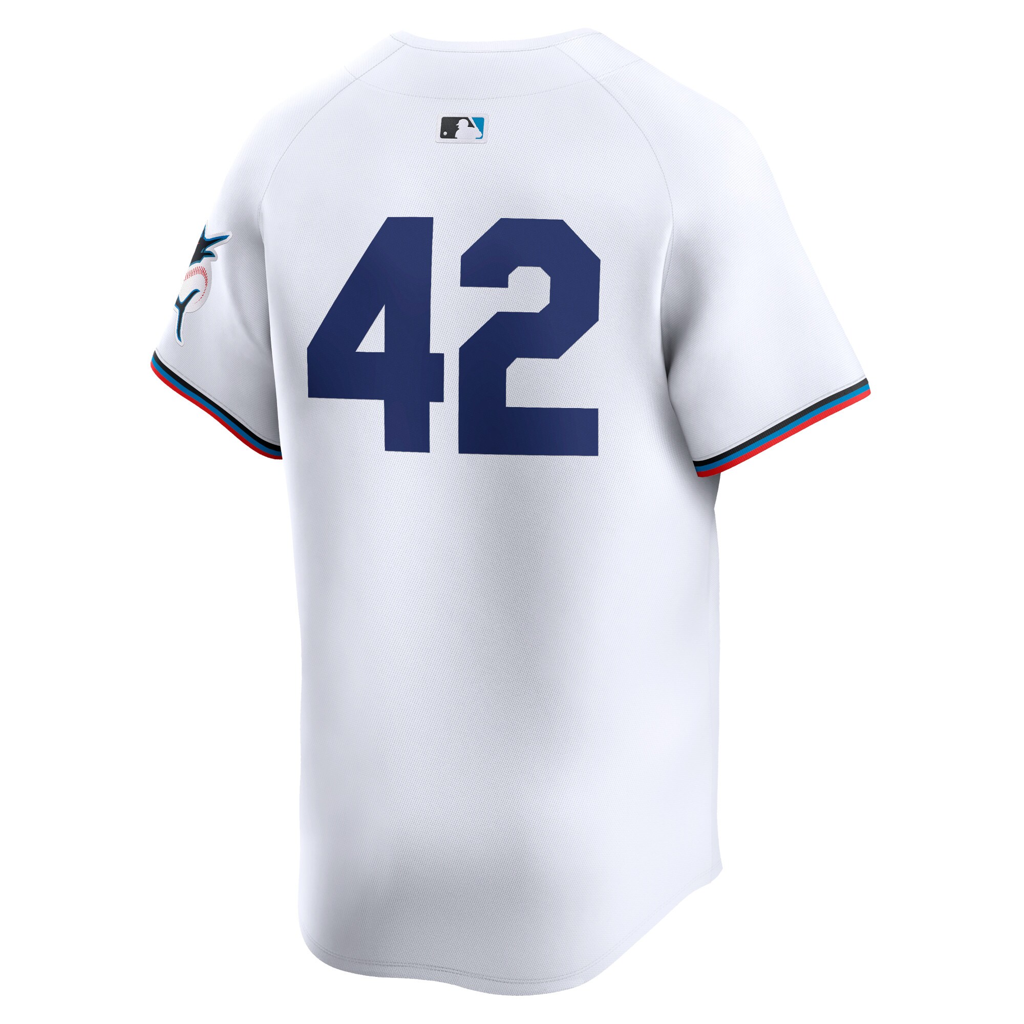 Miami Marlins  2024 Jackie Robinson Day Home Limited Jersey White