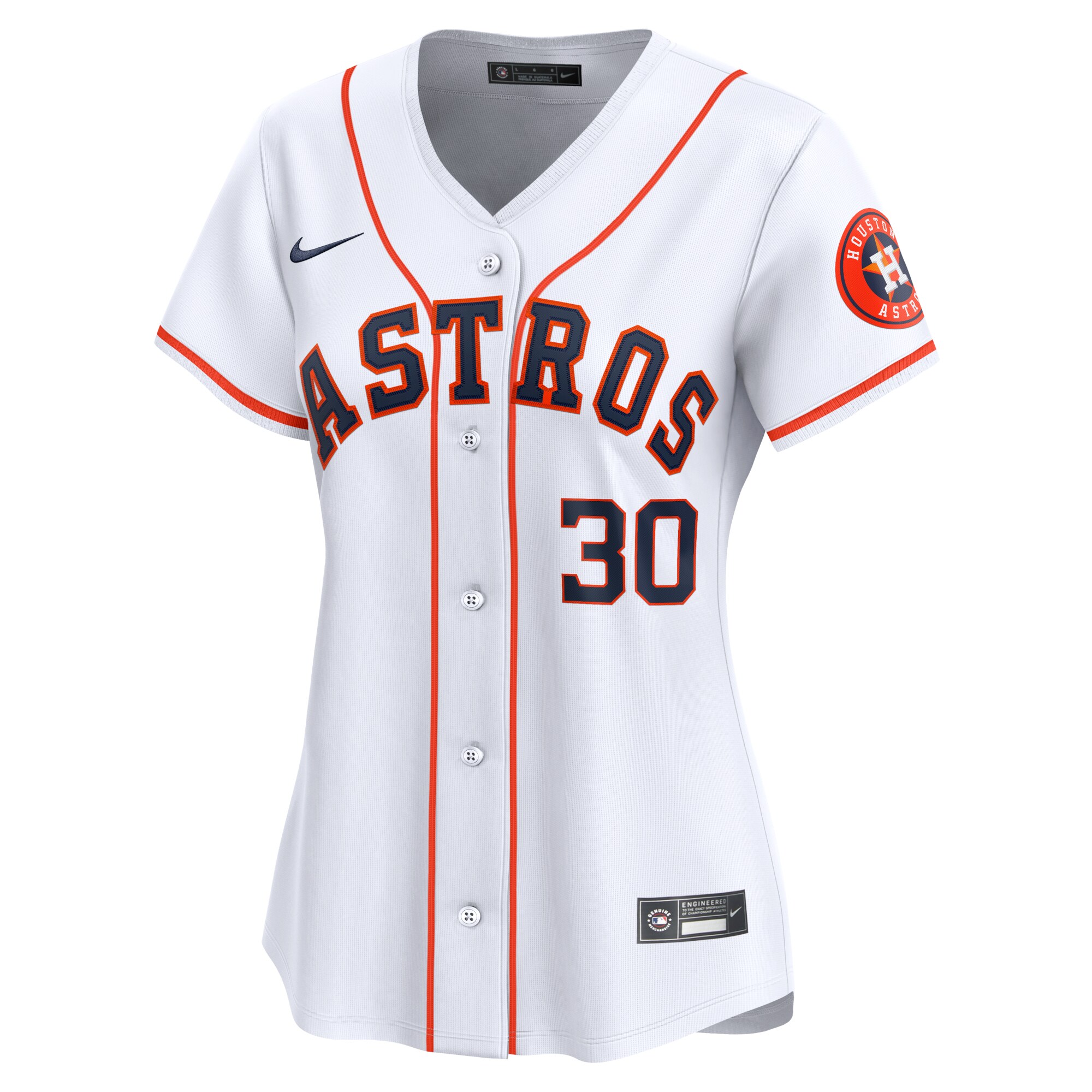 Kyle Tucker Houston Astros  Women's  Home Limited Player Jersey - White