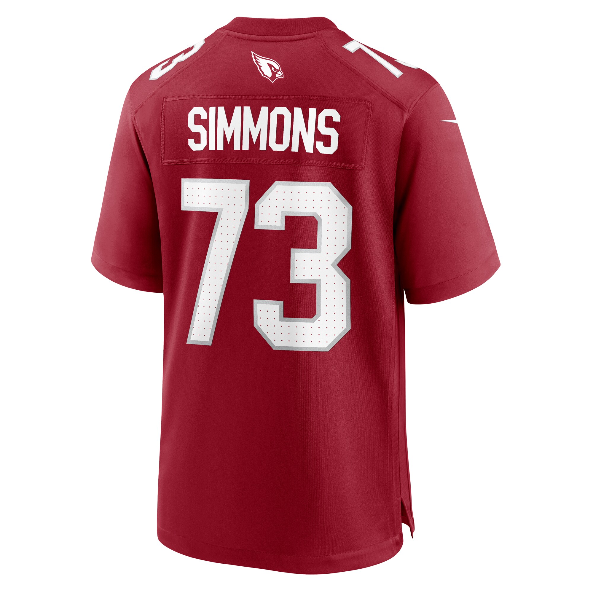 Lachavious Simmons Arizona Cardinals  Team Game Jersey -  Cardinal
