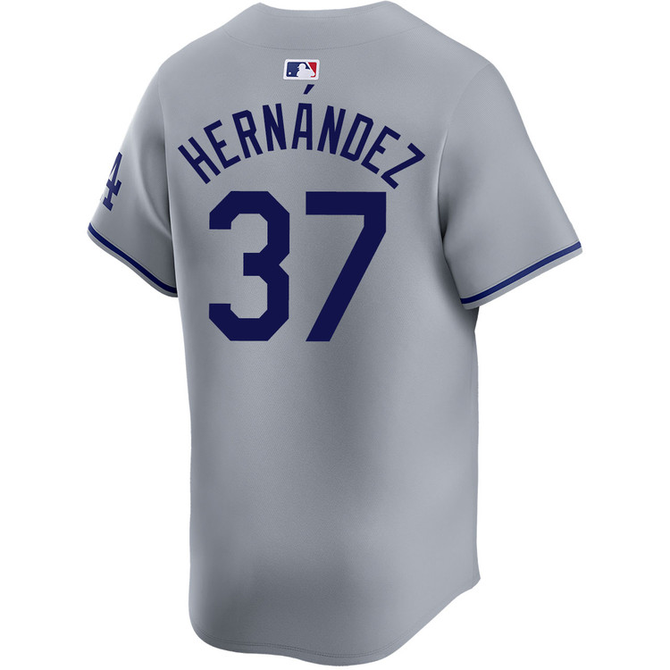 Teoscar Hernandez Los Angeles Dodgers Road Limited Jersey