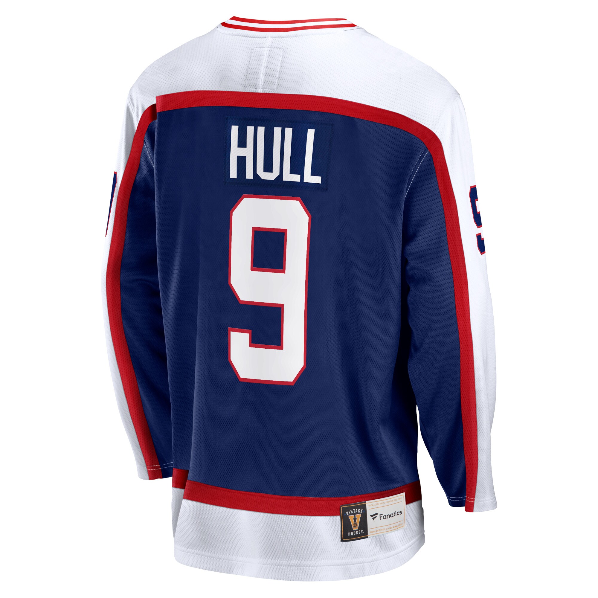 Bobby Hull Winnipeg Jets Fanatics Breakaway Retired Player Jersey - Navy