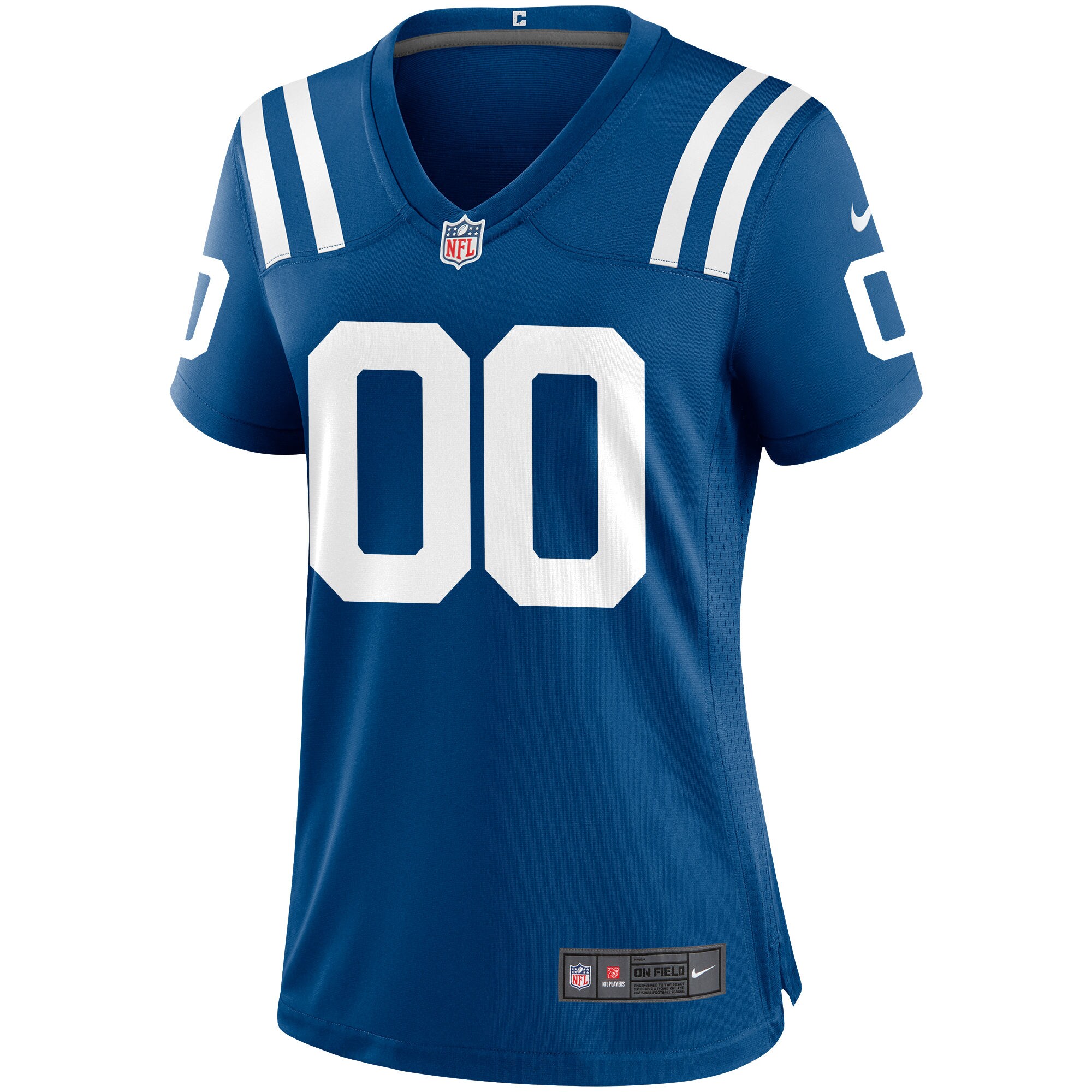 Indianapolis Colts Women's Custom Game Jersey - Royal