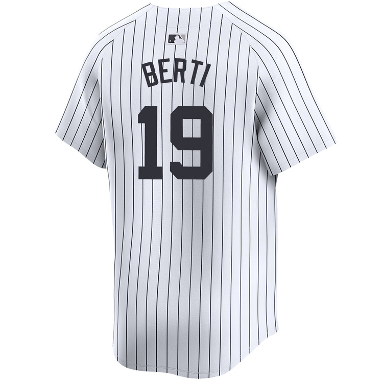 Jon Berti New York Yankees Home Limited World Series Jersey