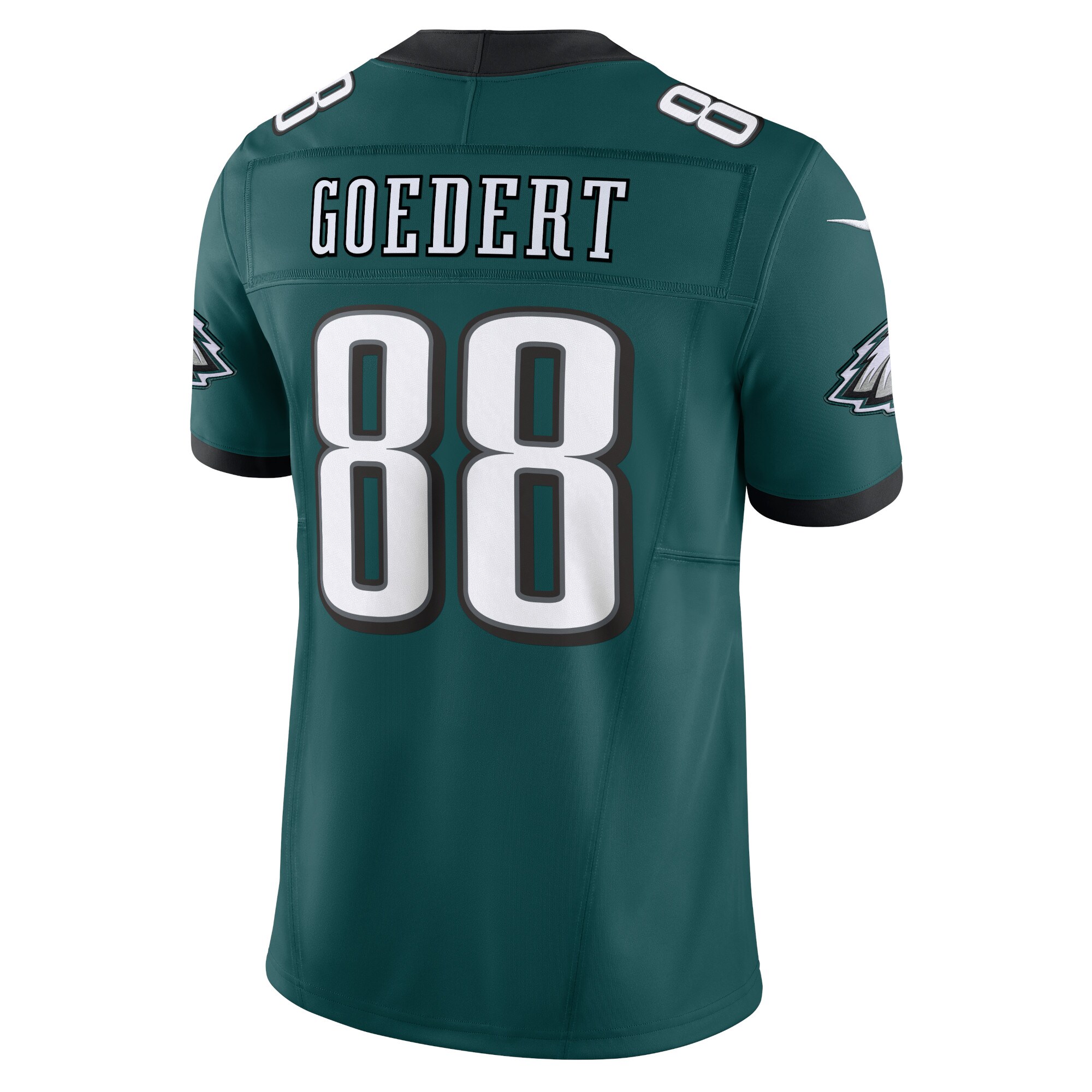 Dallas Goedert Philadelphia Eagles  Vapor F.U.S.E. Limited Jersey - Midnight Green