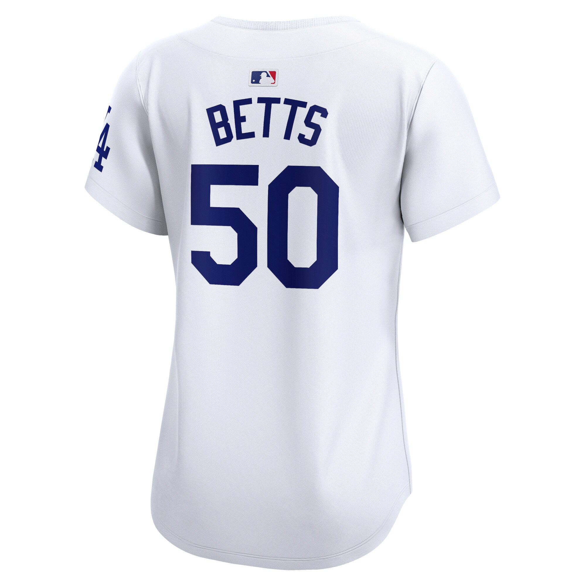 Mookie Betts Los Angeles Dodgers  Women's Home Limited Player Jersey - White