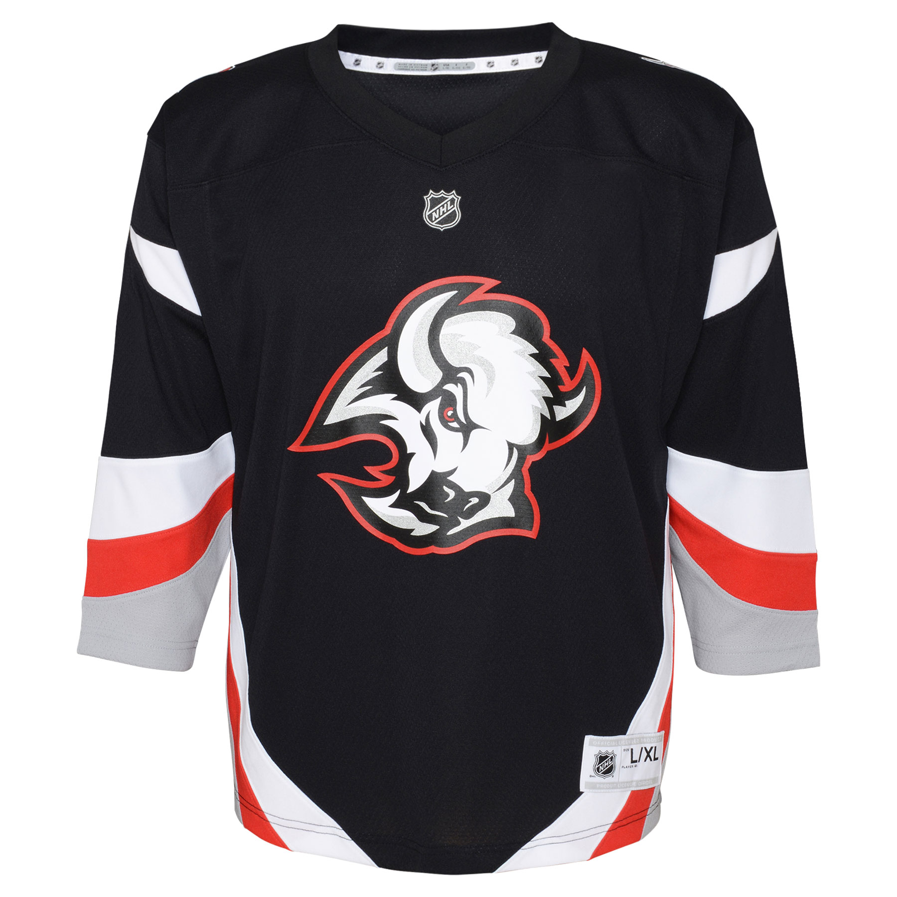 Jeff Skinner Buffalo Sabres Toddler Alternate Replica Player Jersey - Black