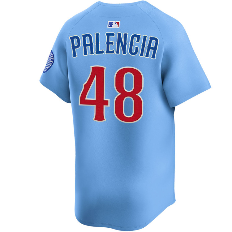 Daniel Palencia Chicago Cubs Blues Alternate Limited Jersey