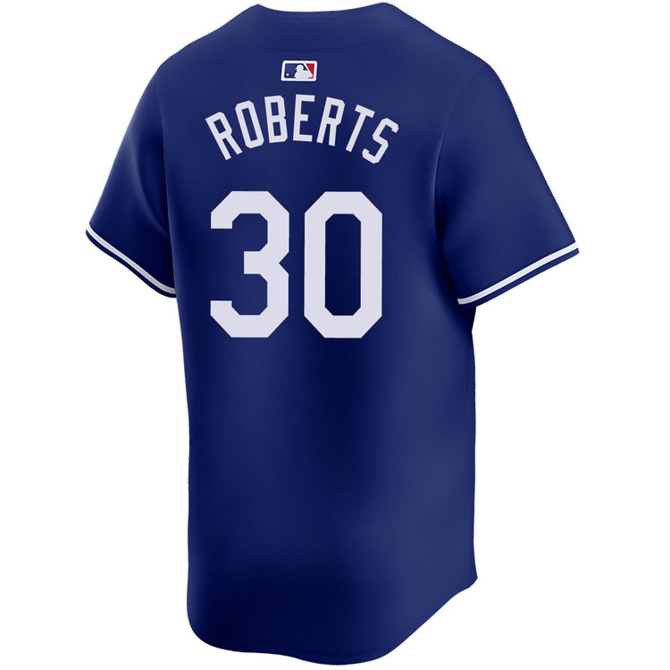 Dave Roberts Los Angeles Dodgers Alternate Royal Limited World Series Jersey