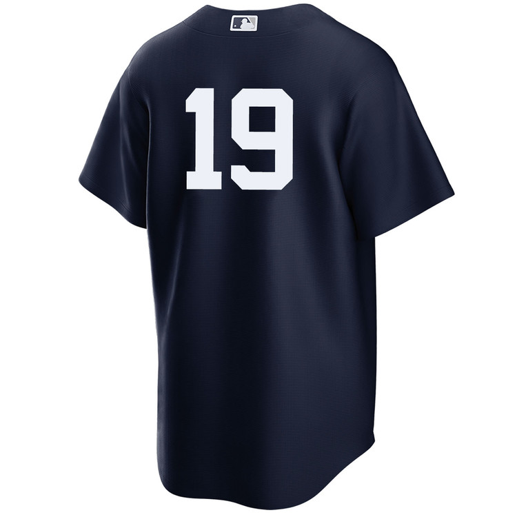 Jon Berti New York Yankees Alternate Navy Player World Series Jersey