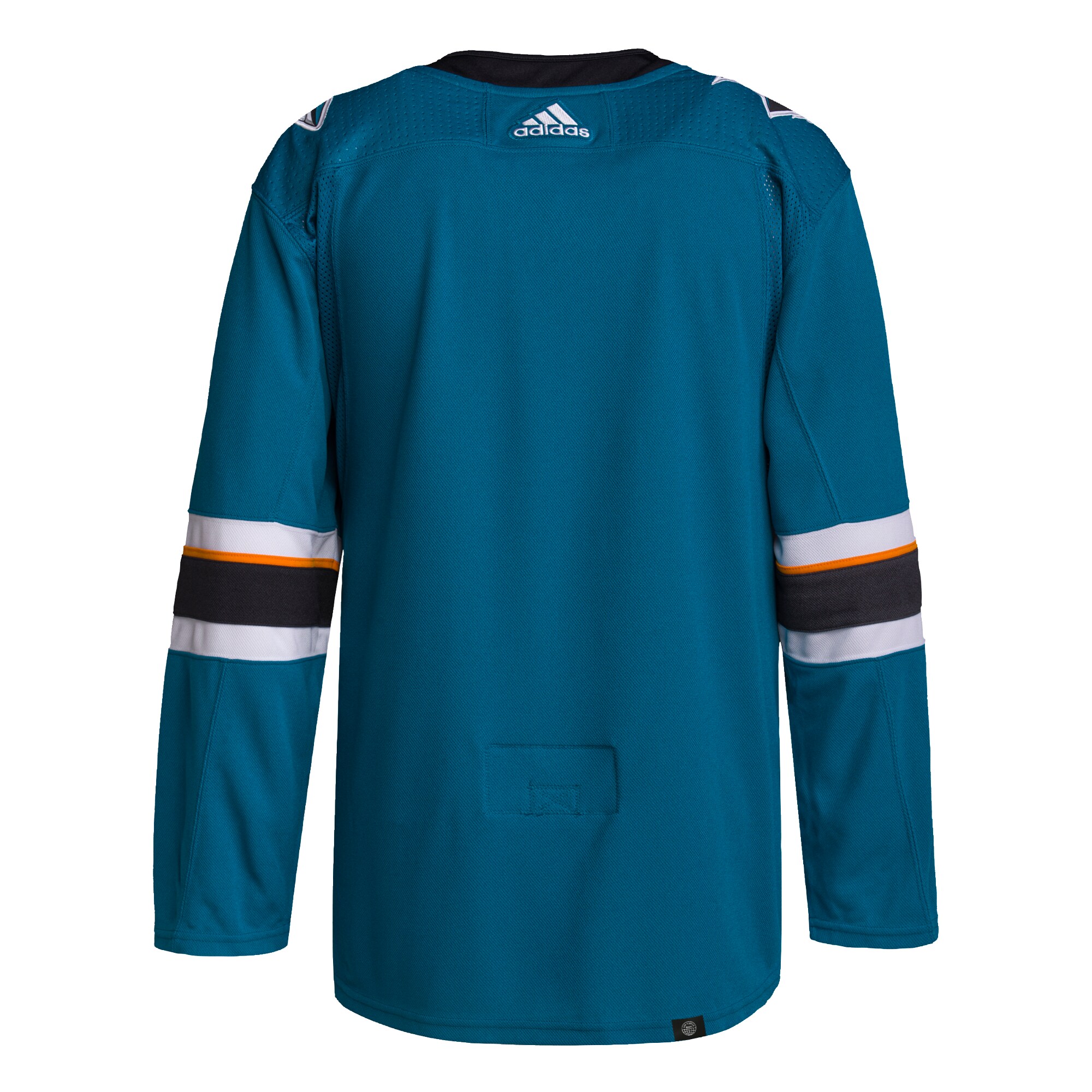 San Jose Sharks adidas 2021\/22 Home Primegreen Authentic Jersey - Teal