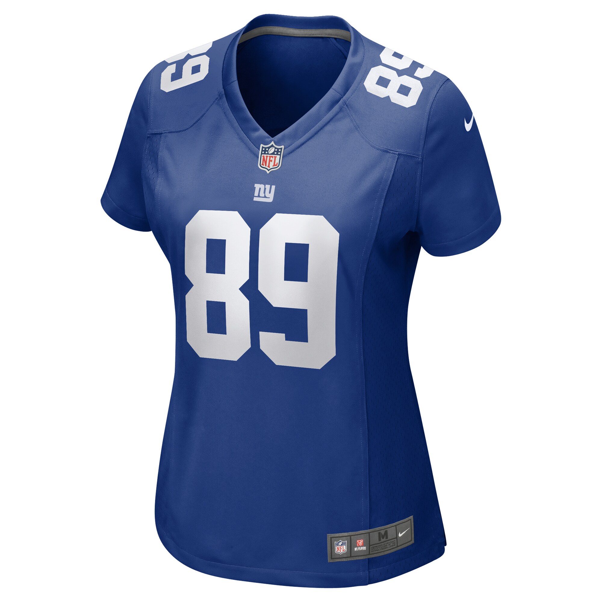 Tommy Sweeney New York Giants  Women's Game Jersey - Royal