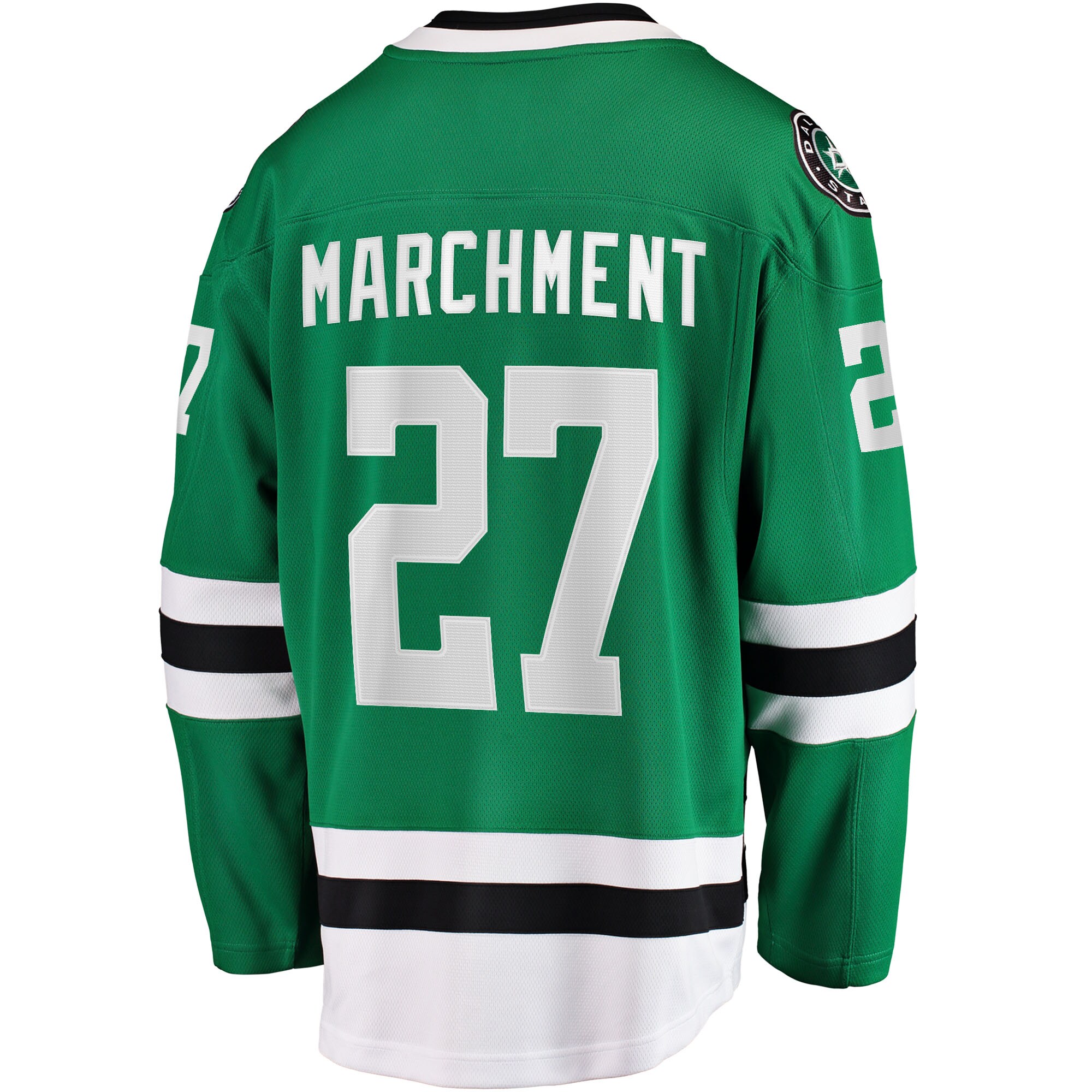 Mason Marchment Dallas Stars Fanatics Home Breakaway Player Jersey - Kelly Green