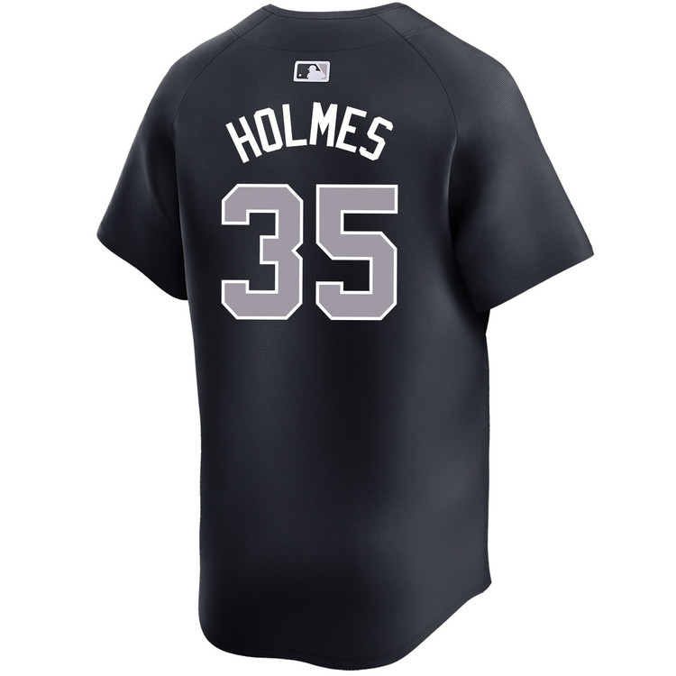 Clay Holmes New York Yankees Alternate Road Limited World Series Jersey